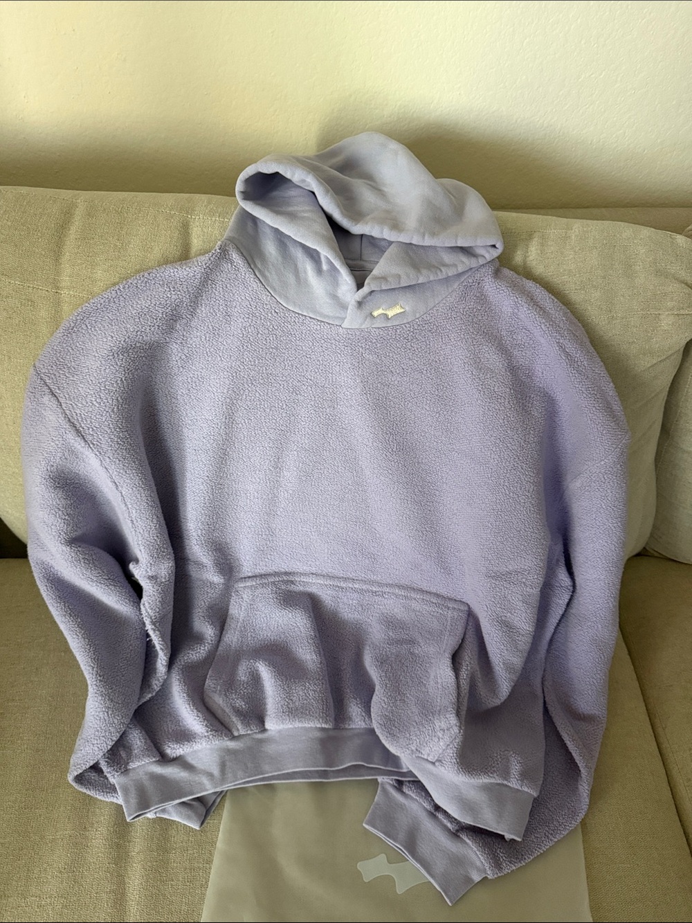 Skylrk Reverse Hoodie in Iris